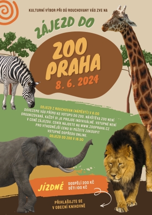 Zájezd do ZOO Praha