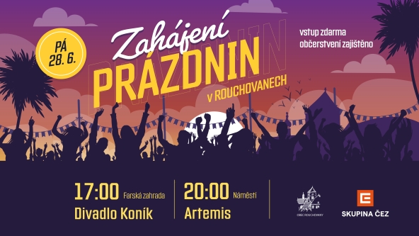 Zahájení prázdnin