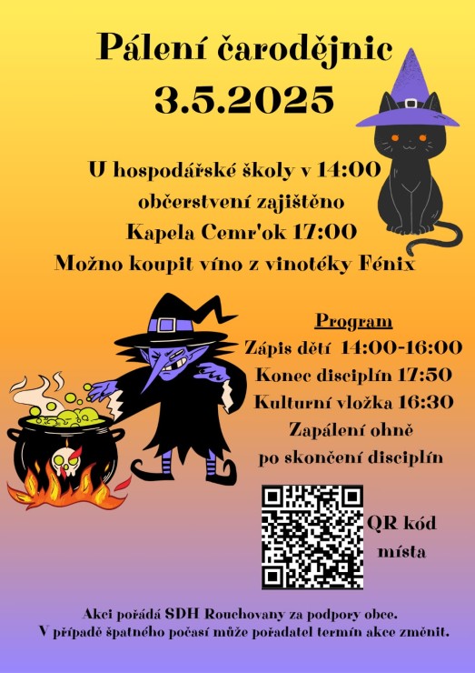 Čarodějnice 2025