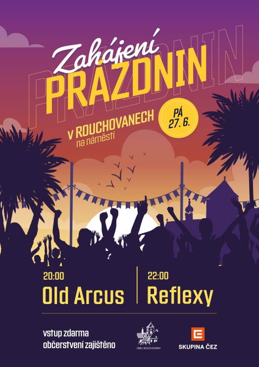 Zahájení prázdnin