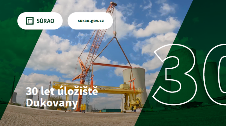 30 let uložiště Dukovany
