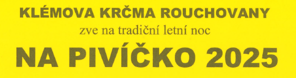 Na pivíčko 2025