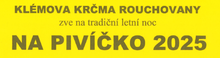 Na pivíčko 2025