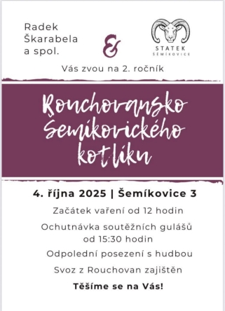 Rouchovansko - Šemíkovický kotlík