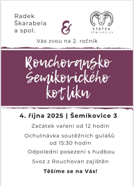 Rouchovansko - Šemíkovický kotlík