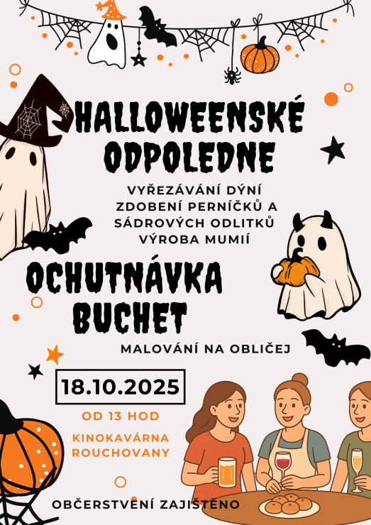 Halloweenské odpoledne