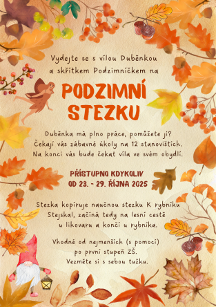 Podzimní stezka