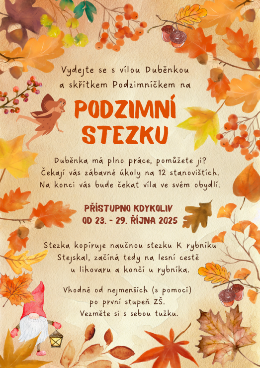 Podzimní stezka
