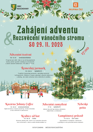Zahájení adventu