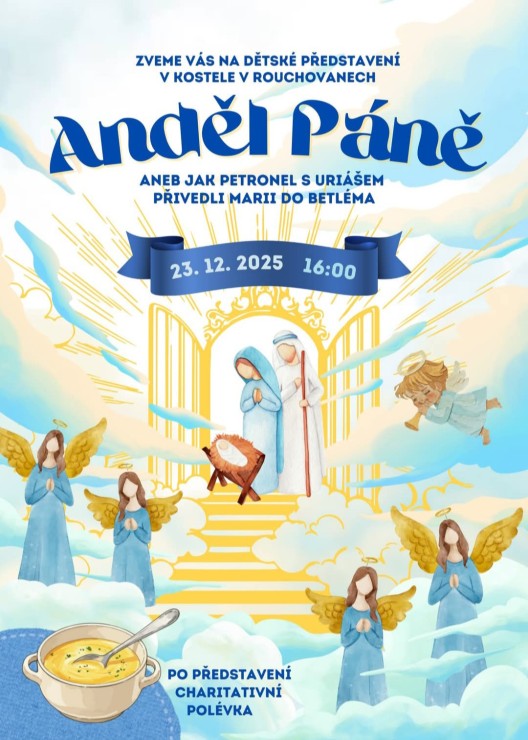 Anděl Páně - dětské představení