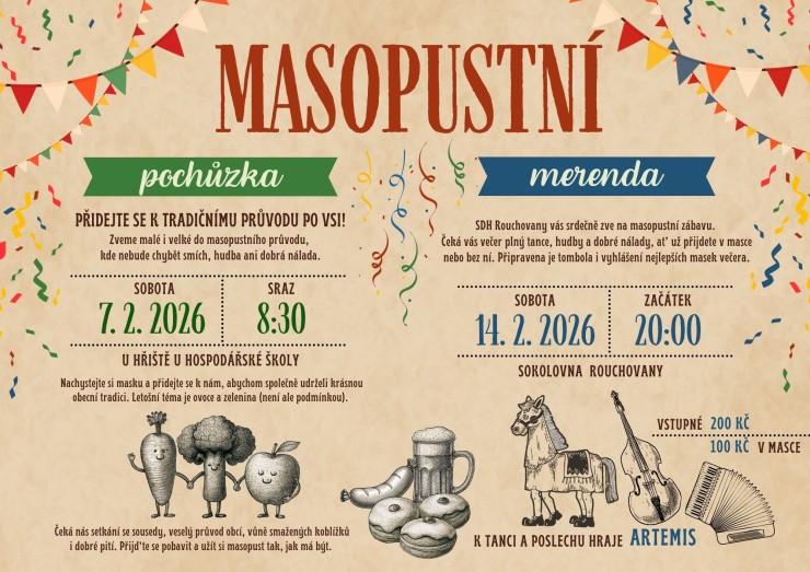 Masopustní merenda