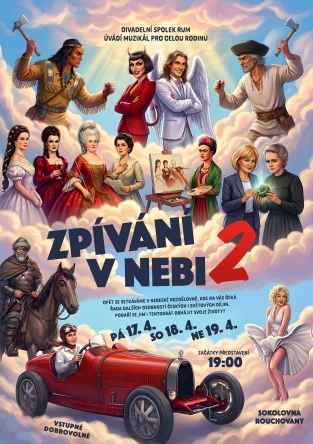 Zpívání v nebi 2