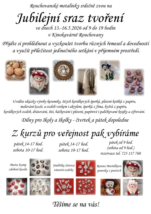 Jubilejní sraz tvoření