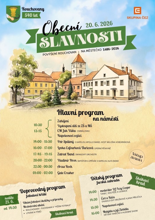 Obecní slavnosti
