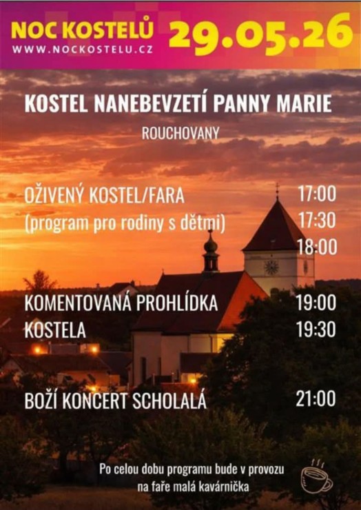 Noc kostelů