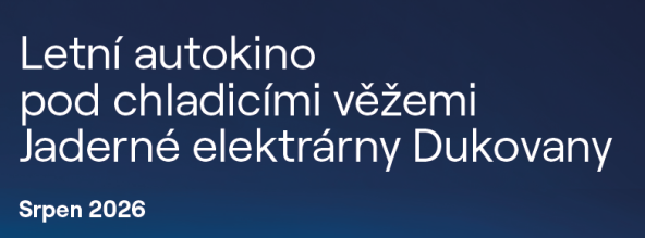 Letní autokino pod chladícími věžemi