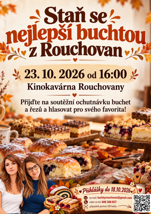 Nejlepší buchta v Rouchovanech